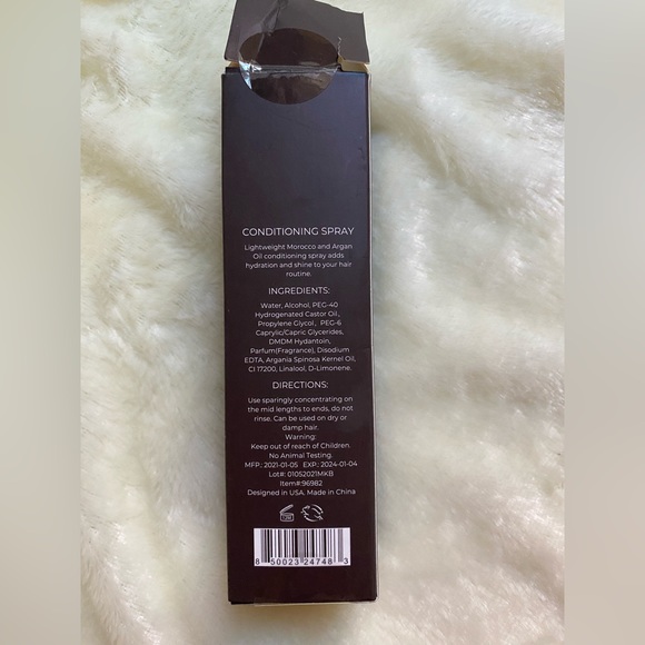 NWT Goddess Morocco Argan Oil Hair conditioning spray - Picture 2 of 4